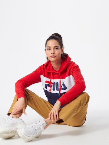 Sweat-shirt 'Lori' FILA en rouge