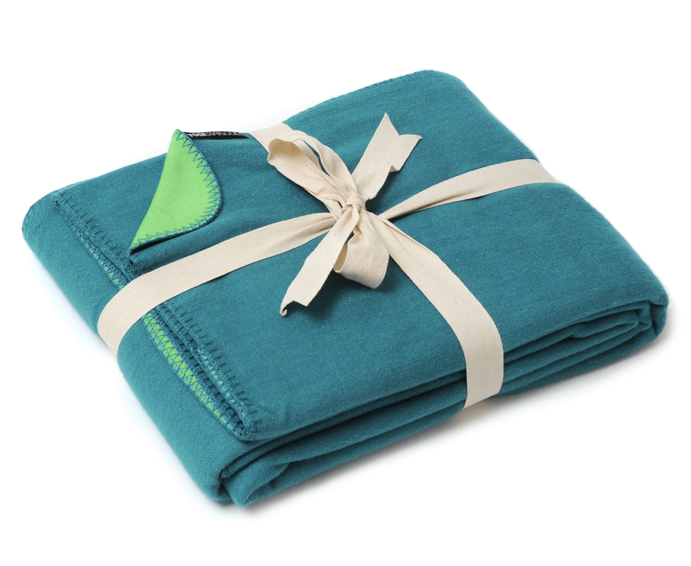 YOGISTAR.COM Mat 'Harmony' in Petrol, Item view