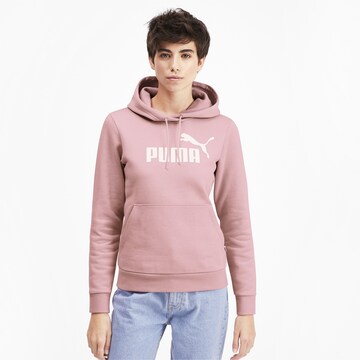 PUMA Sweatshirt 'Essentials' in Pink: predná strana