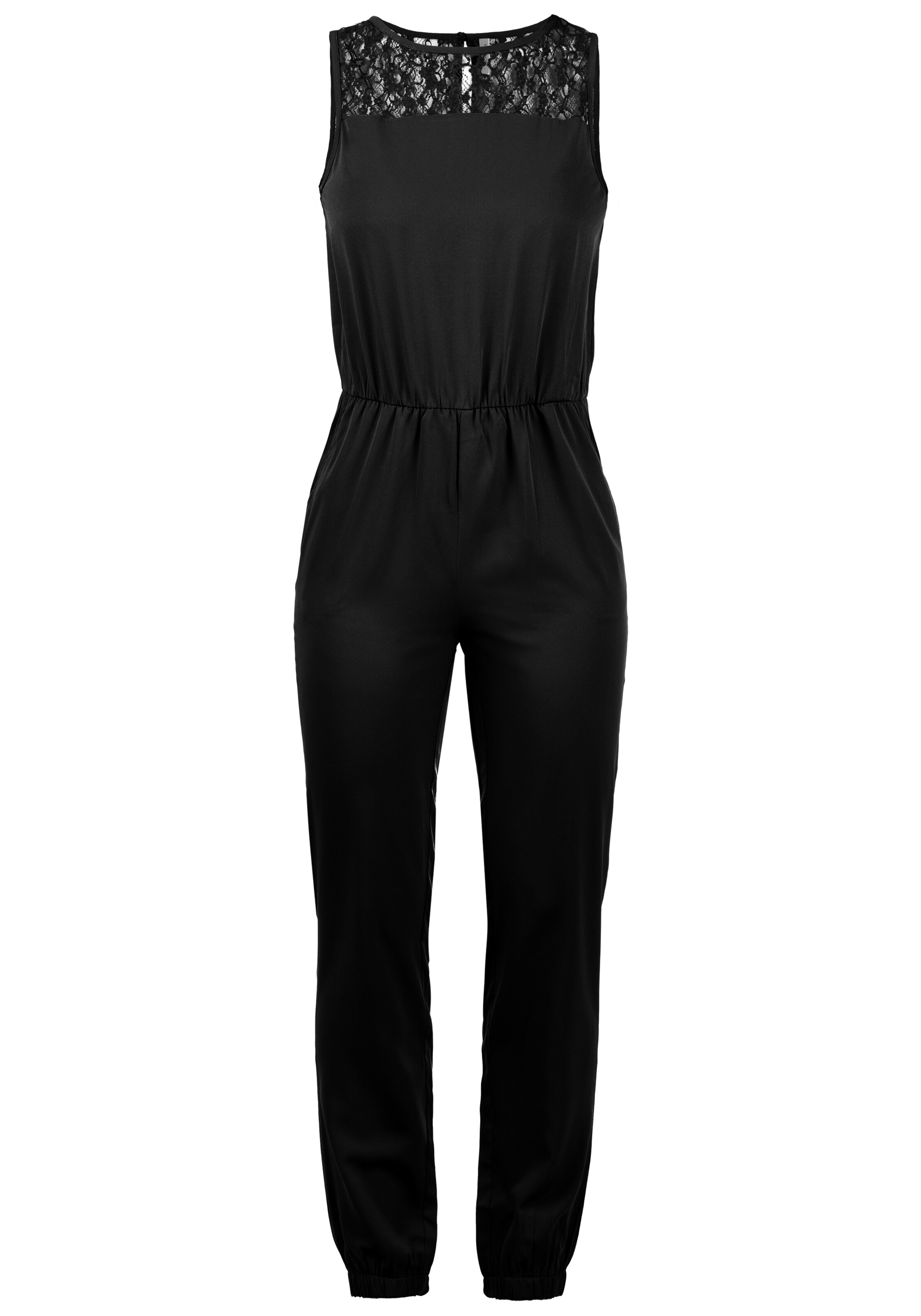 Blend She - Jumpsuit 'Amor' in schwarz