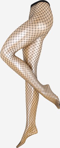 Regular Collants 'Classic Net' FALKE en bleu : devant