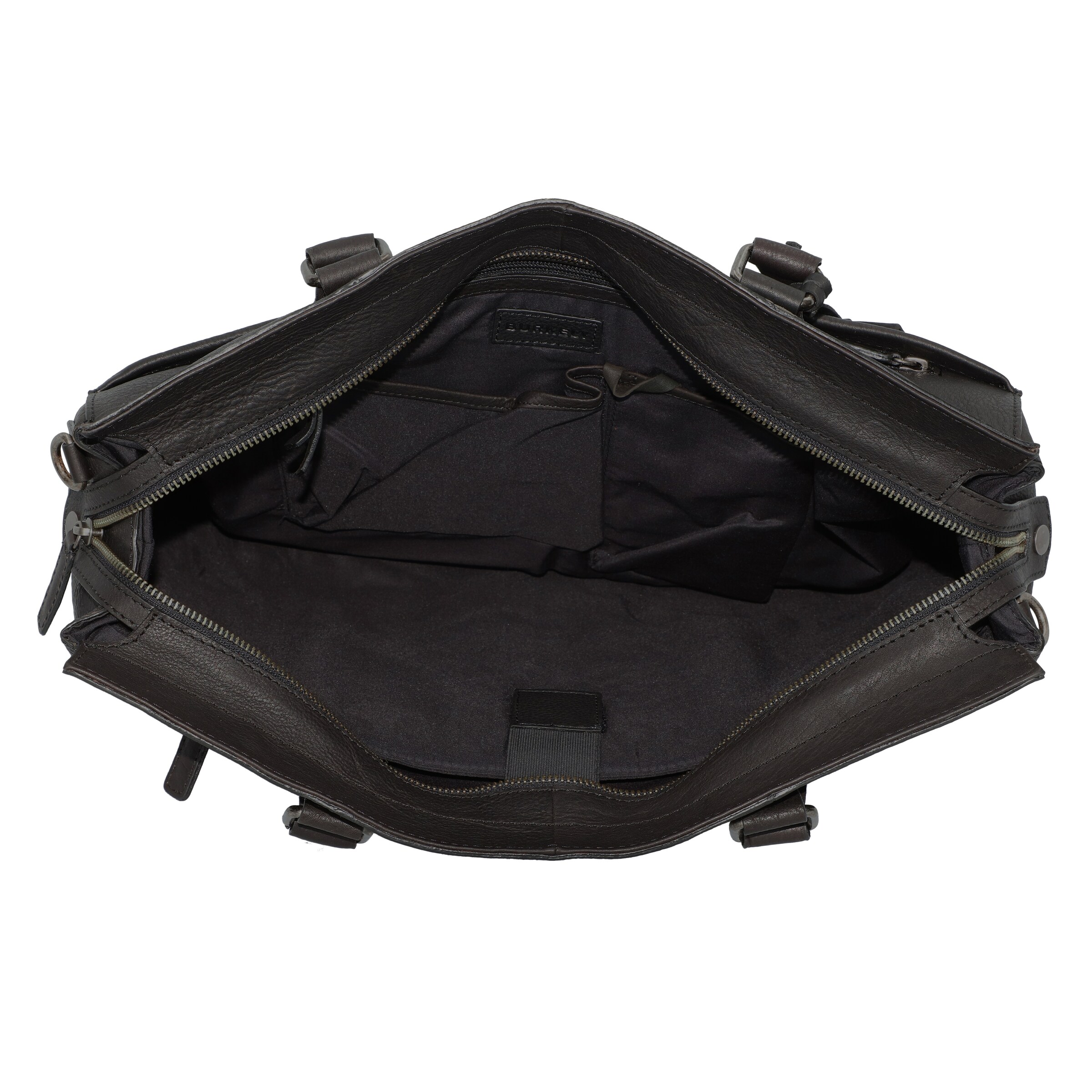 Porte-documents 'Antique Avery' Burkely en noir