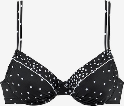 Top per bikini 'Leona' LASCANA di colore nero / bianco, Visualizzazione prodotti