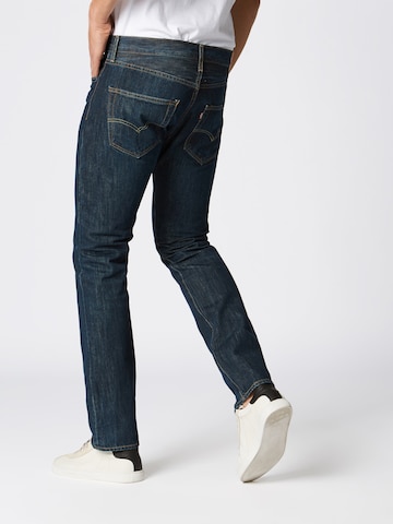 LEVI'S ® Regular Jeans '501' i blå: bakside