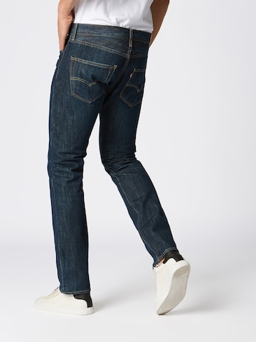 LEVI'S ® Regular Jeans '501' in Blau: zadná strana