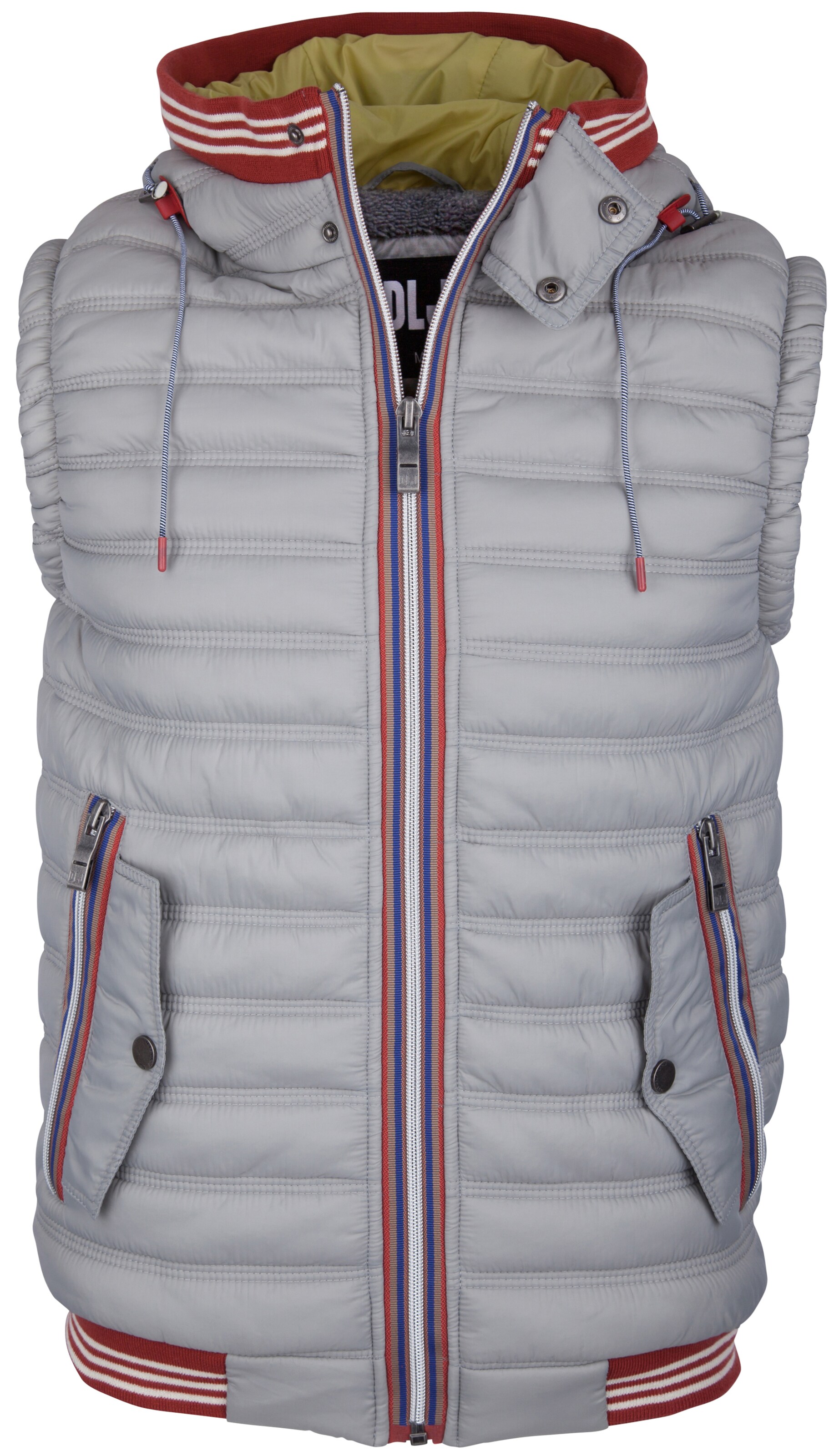 Dry Laundry - Bodywarmer in de kleur Grijs