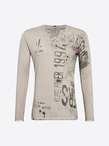 T-Shirt Key Largo en gris