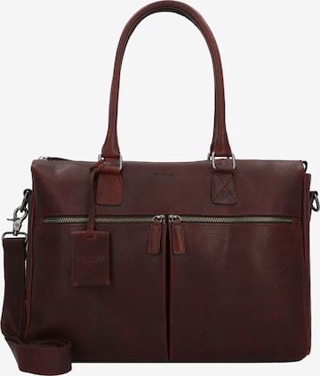 Burkely Shoulder Bag 'Antique Avery' in Brown: front