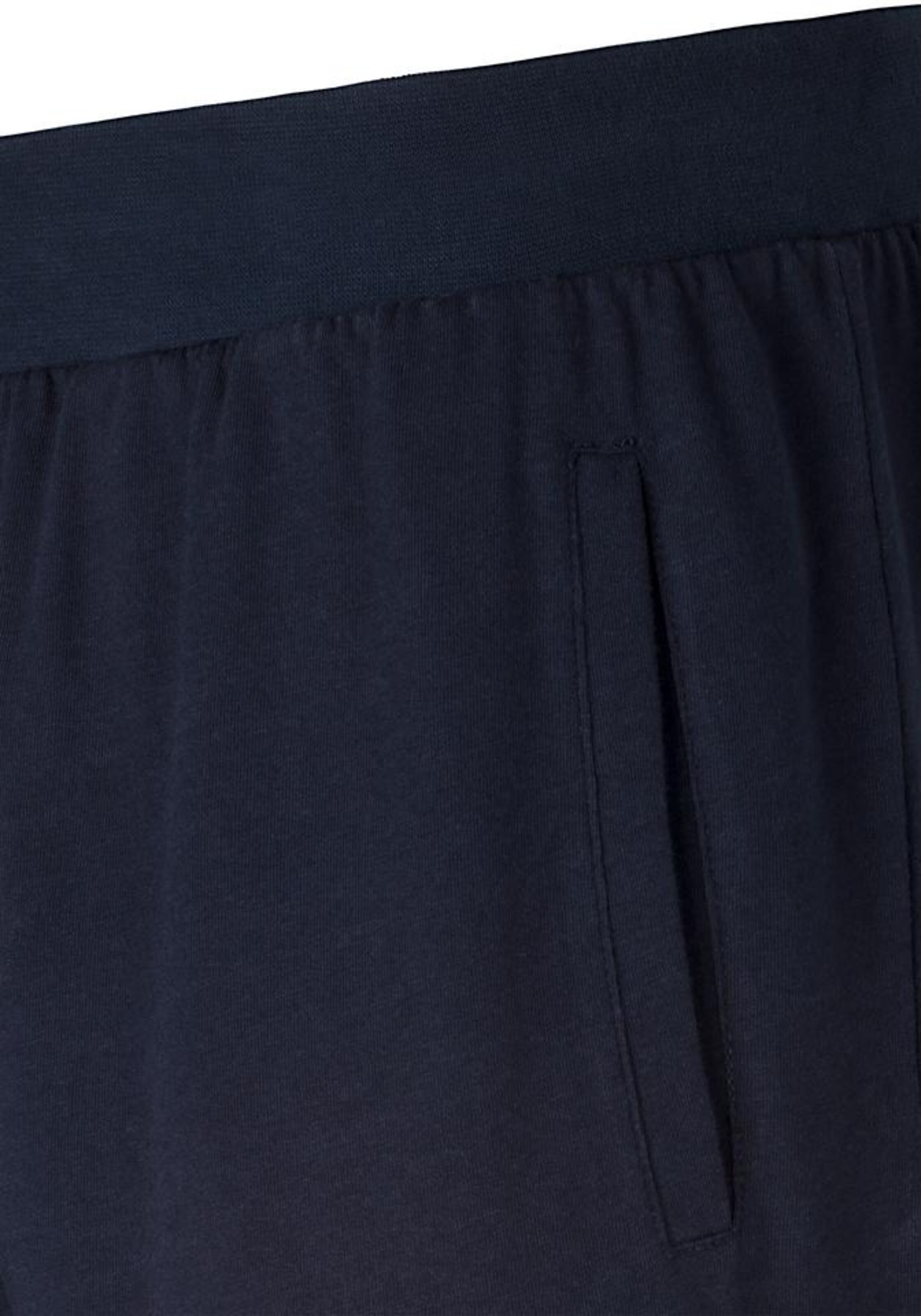 LE JOGGER Pyžamo dlouhé – modrá