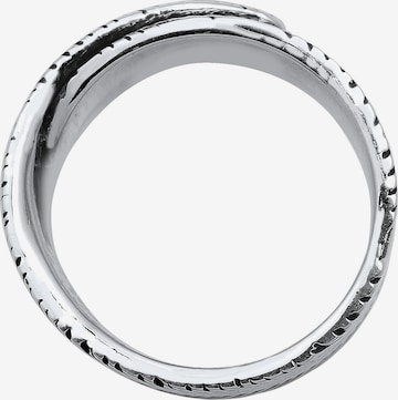 KUZZOI Ring in Silber