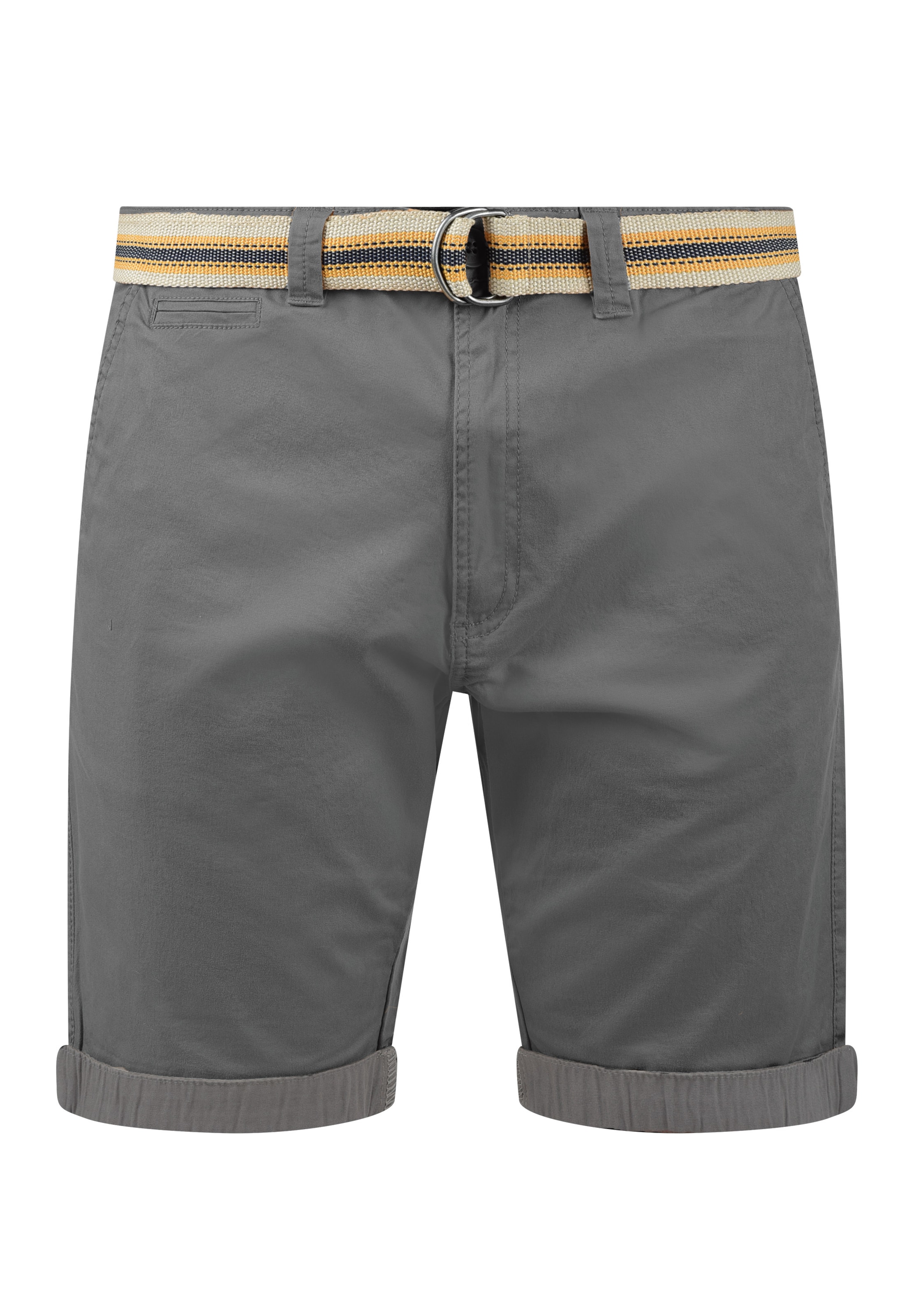 Pantaloni chino 'Lagos' di !Solid in grigio: frontale