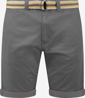 !Solid Regular Chinoshorts 'Lagos' in Grau: predná strana