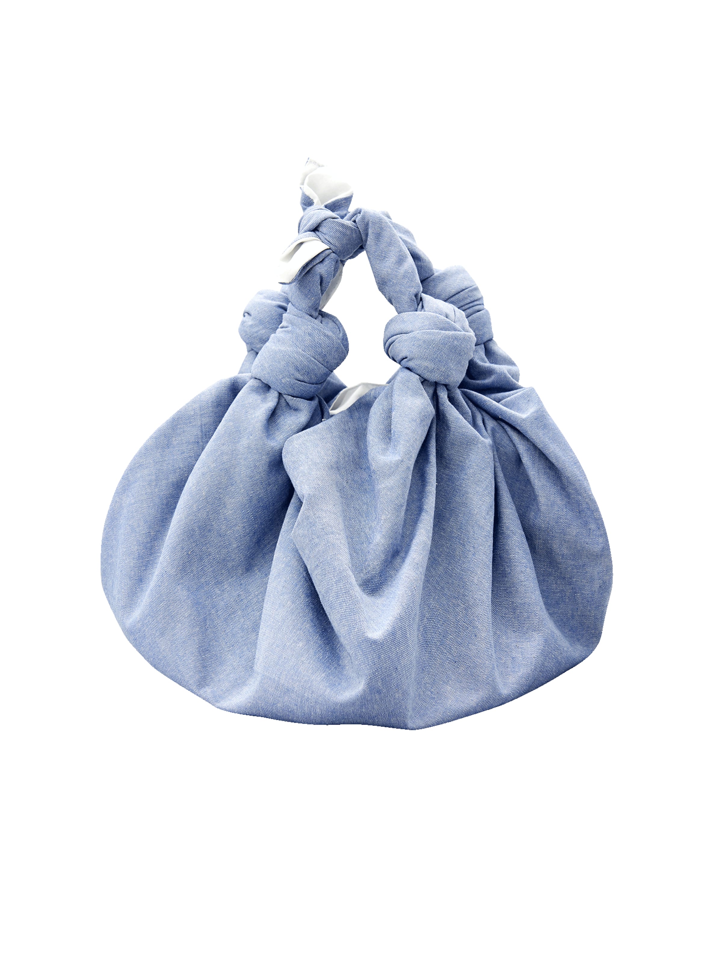 Borsa a mano 'TAKE YOU EVERYWHERE' di MARGOVA for EDITED in blu: frontale