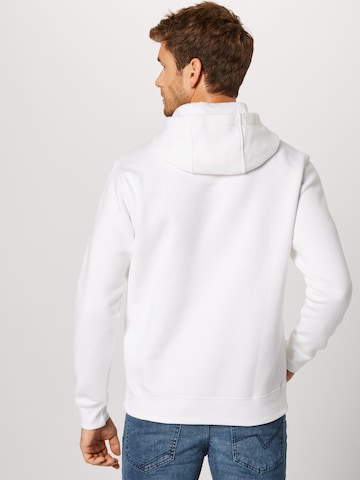 Nike Sportswear Klasický střih Mikina 'Club Fleece' – bílá: zadní strana