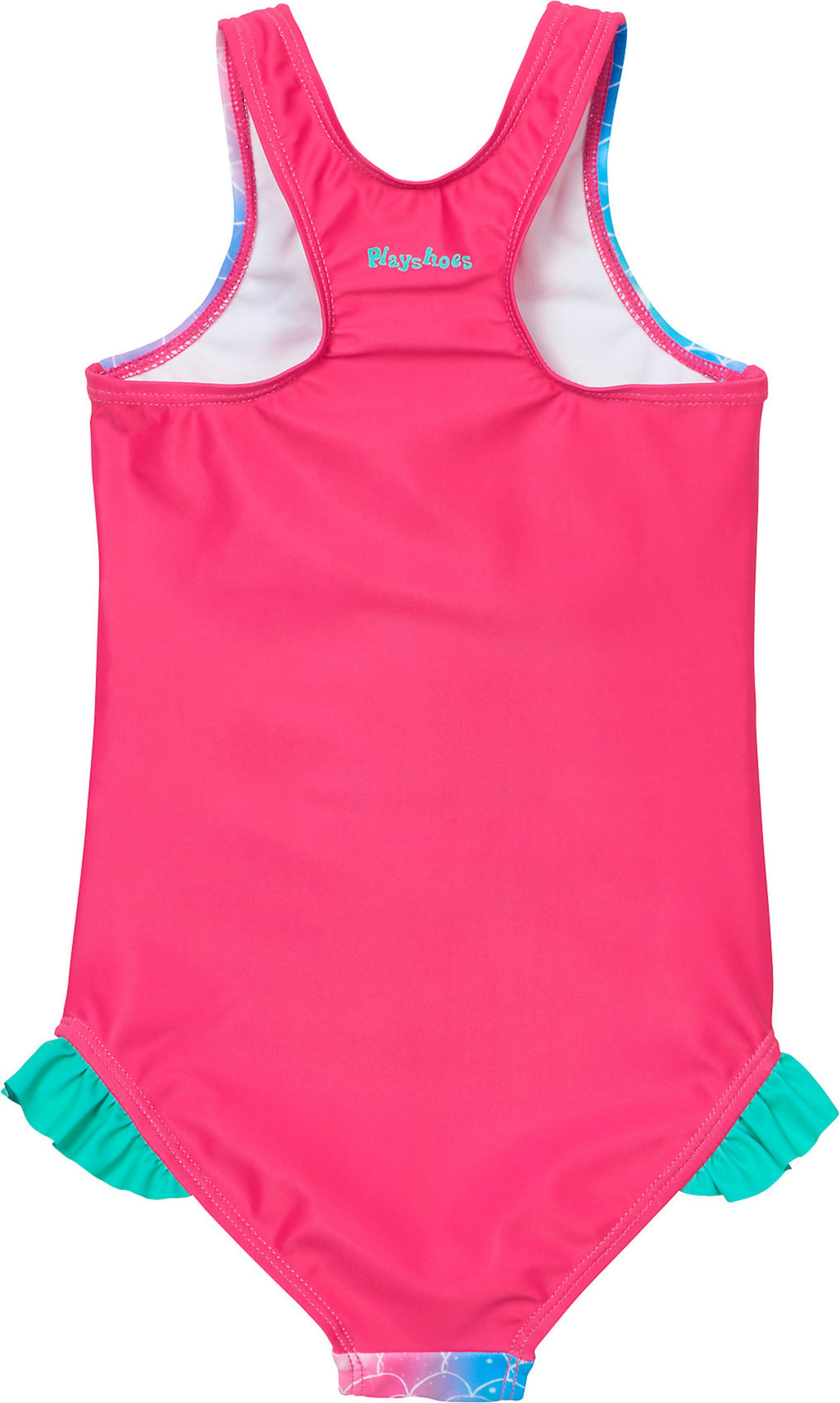 PLAYSHOES Badedragt i pink