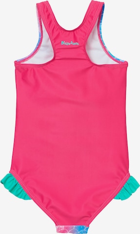 Maillot de bain PLAYSHOES en rose