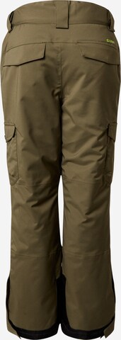 regular Pantaloni per outdoor 'Combloux' di KILLTEC in verde