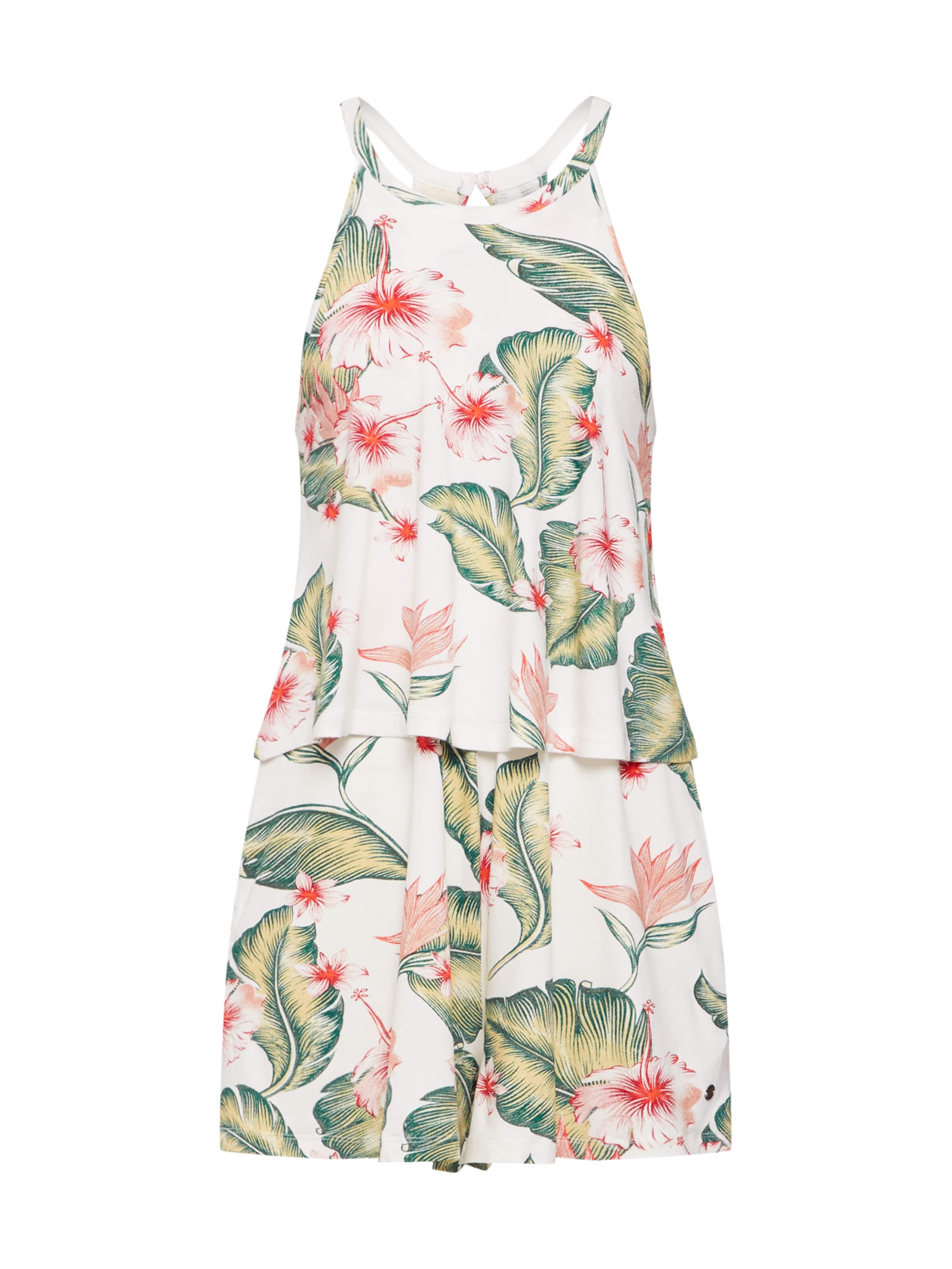 ROXY - Jumpsuit 'FAVORITE SONG' in de kleur Crème