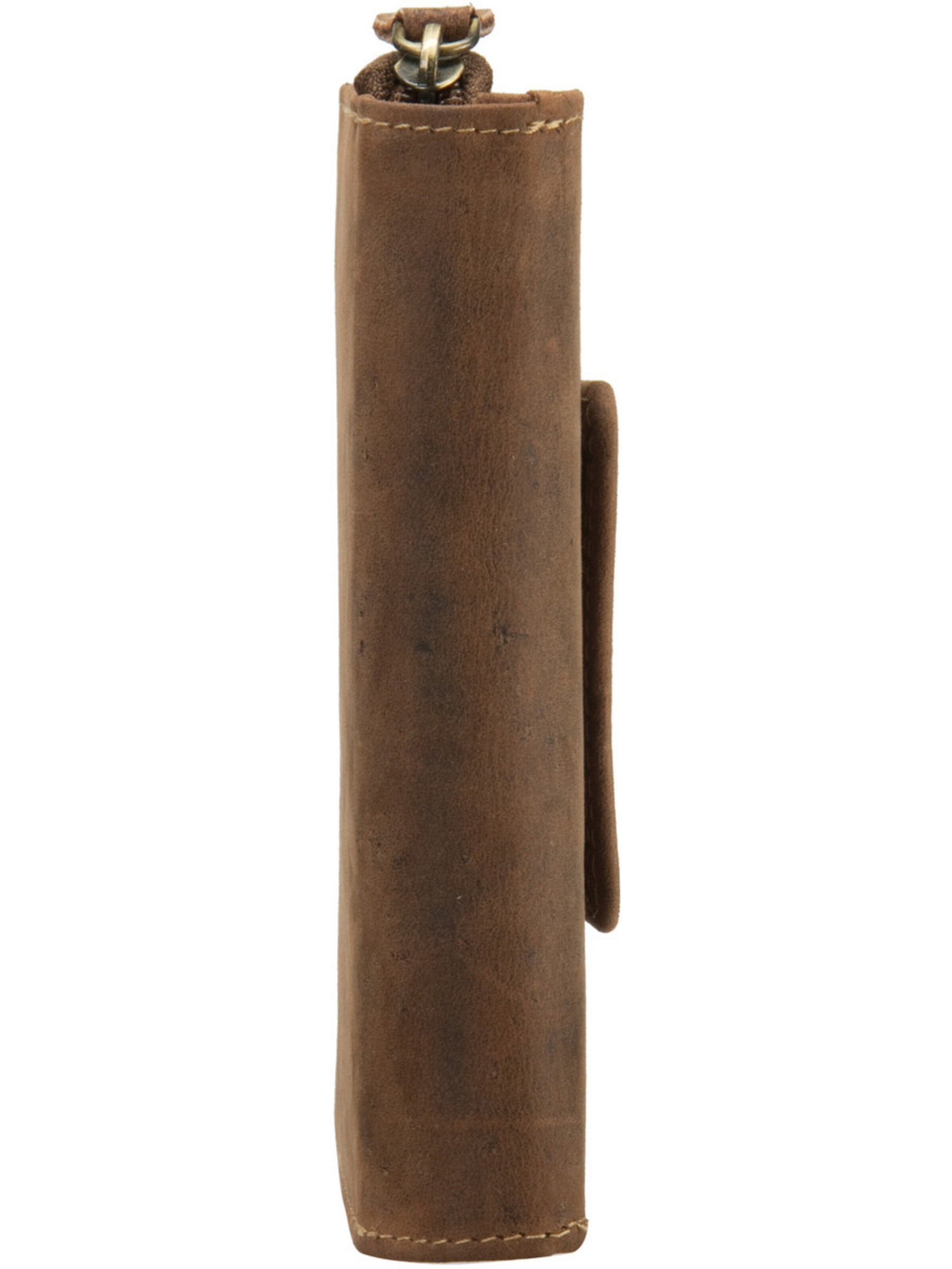 GREENBURRY Geldbörse 'XI' in Braun