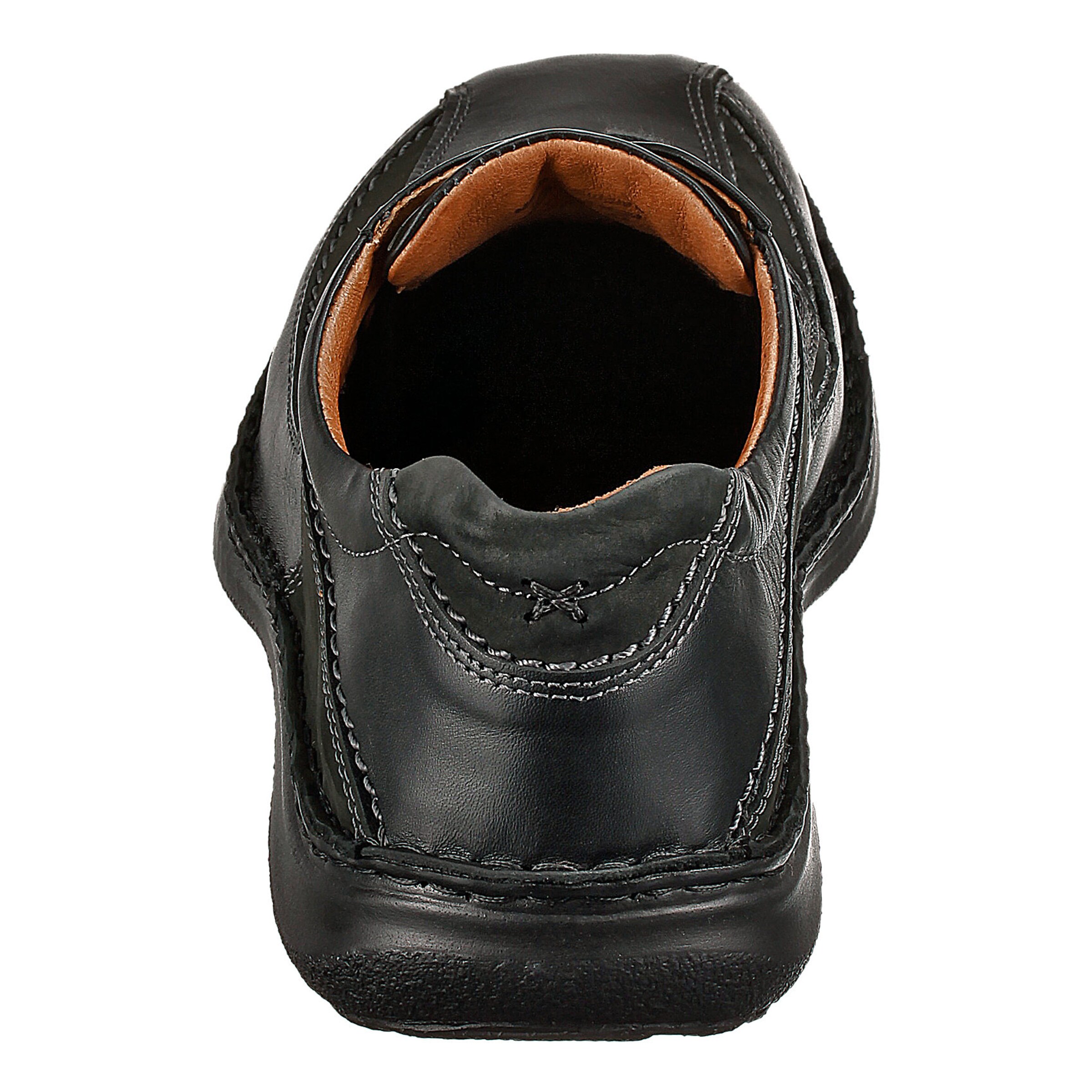 JOSEF SEIBEL Schnürschuh 'Anvers' in Schwarz