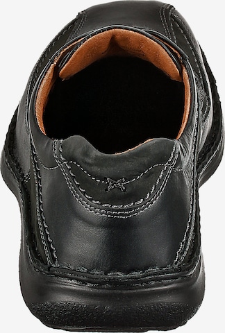 JOSEF SEIBEL Lace-Up Shoes 'Anvers' in Black