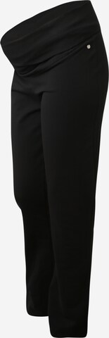 Esprit Maternity Regular Broek in Zwart: voorkant