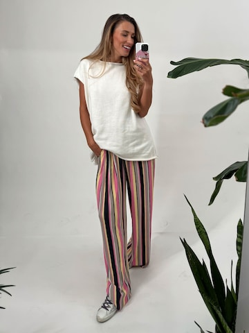 Striped Pants Look
