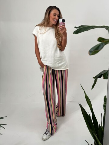Striped Pants Look