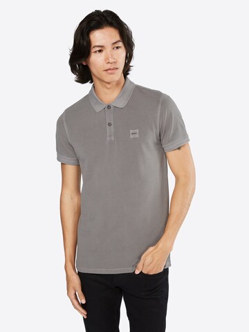 BOSS Regular Fit Poloshirt 'Prime' in Grau