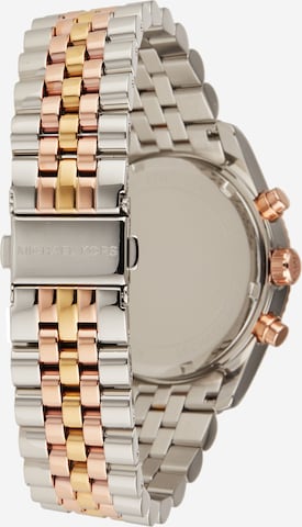 Michael Kors Analog Watch 'Lexington' in Silver