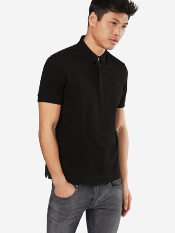 LACOSTE Shirt in Black: front