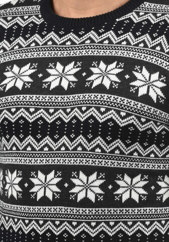Pull-over 'Winno' !Solid en noir