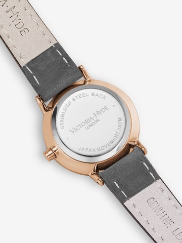 Victoria Hyde Analoog horloge in Grijs