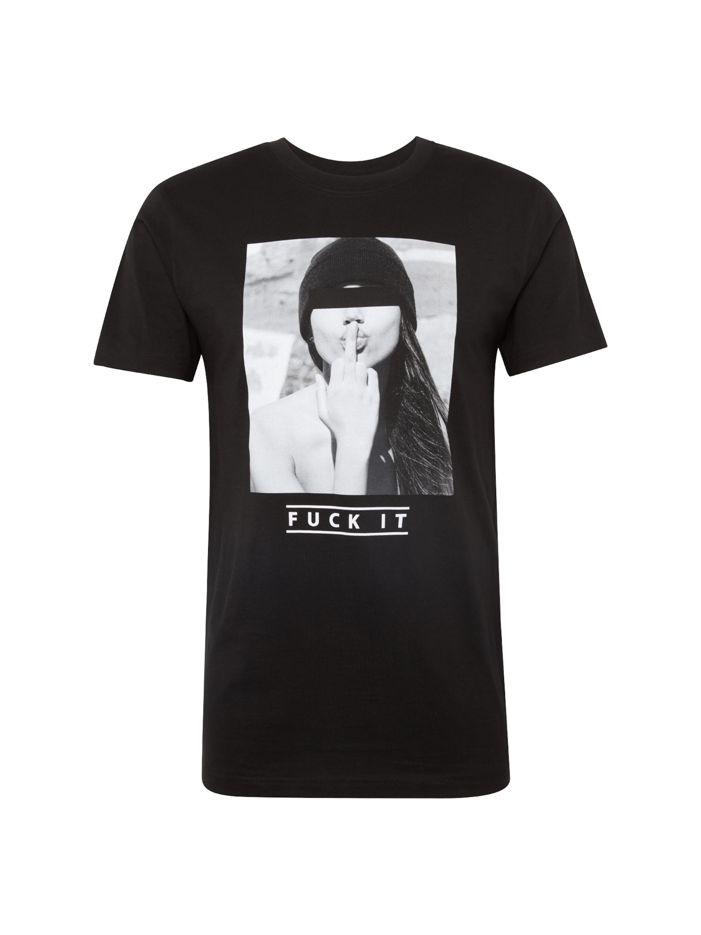 Mister Tee Shirt 'F#?KIT' in Black: front