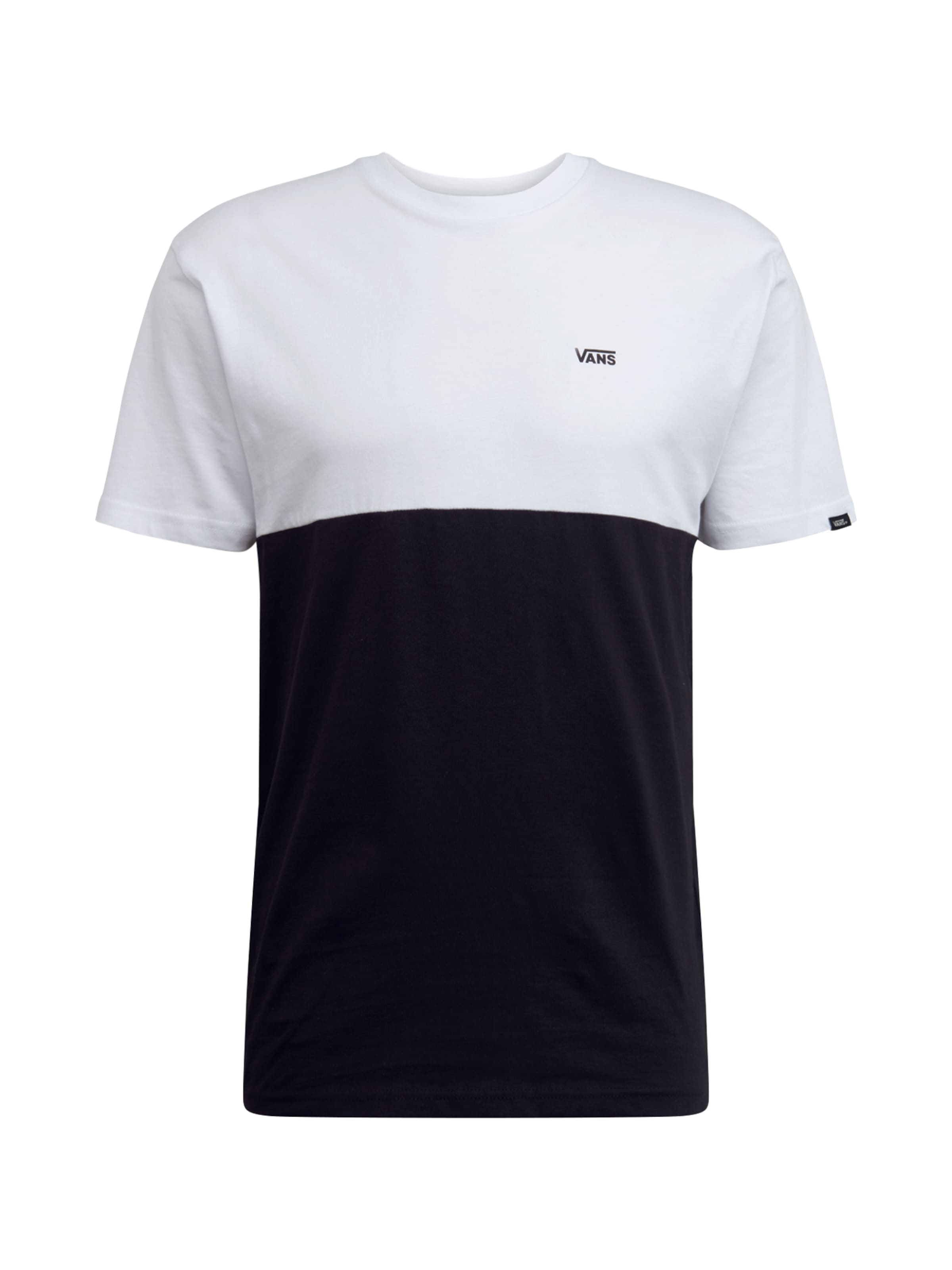 VANS Tričko - Čierna: predná strana