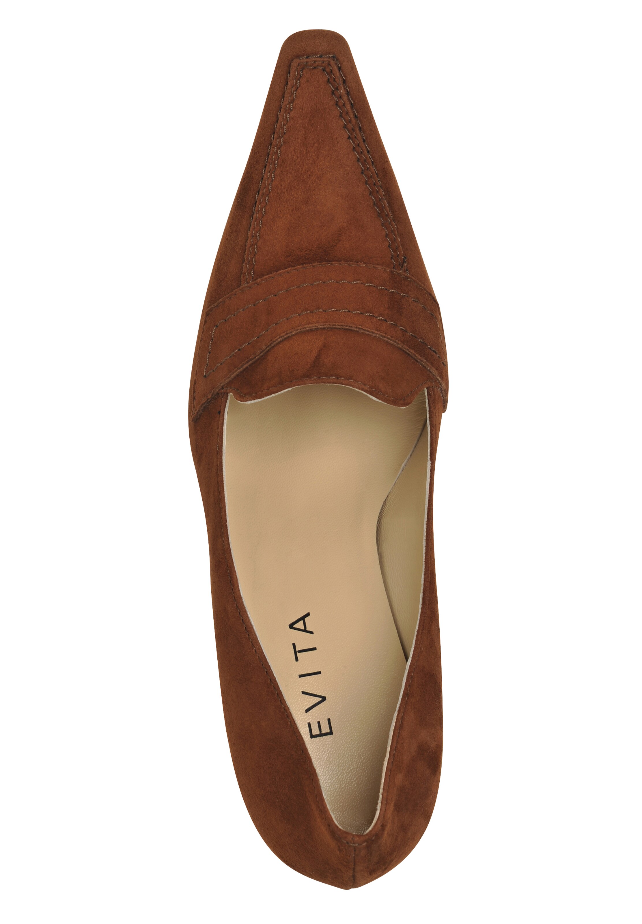 EVITA Pumps in Bruin
