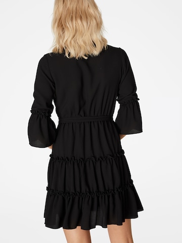 LeGer by Lena Gercke Shirt Dress 'Havin' in Black: back
