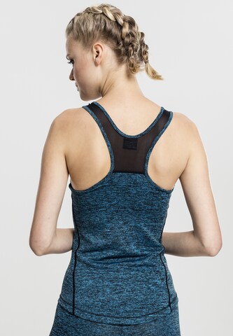 Urban Classics Top in Blau