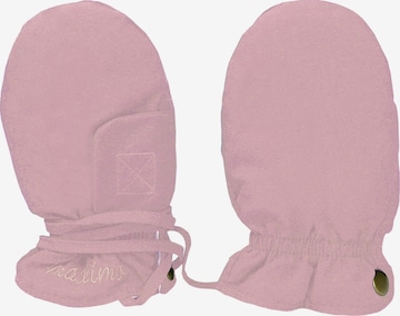 Gants MAXIMO en rose : devant