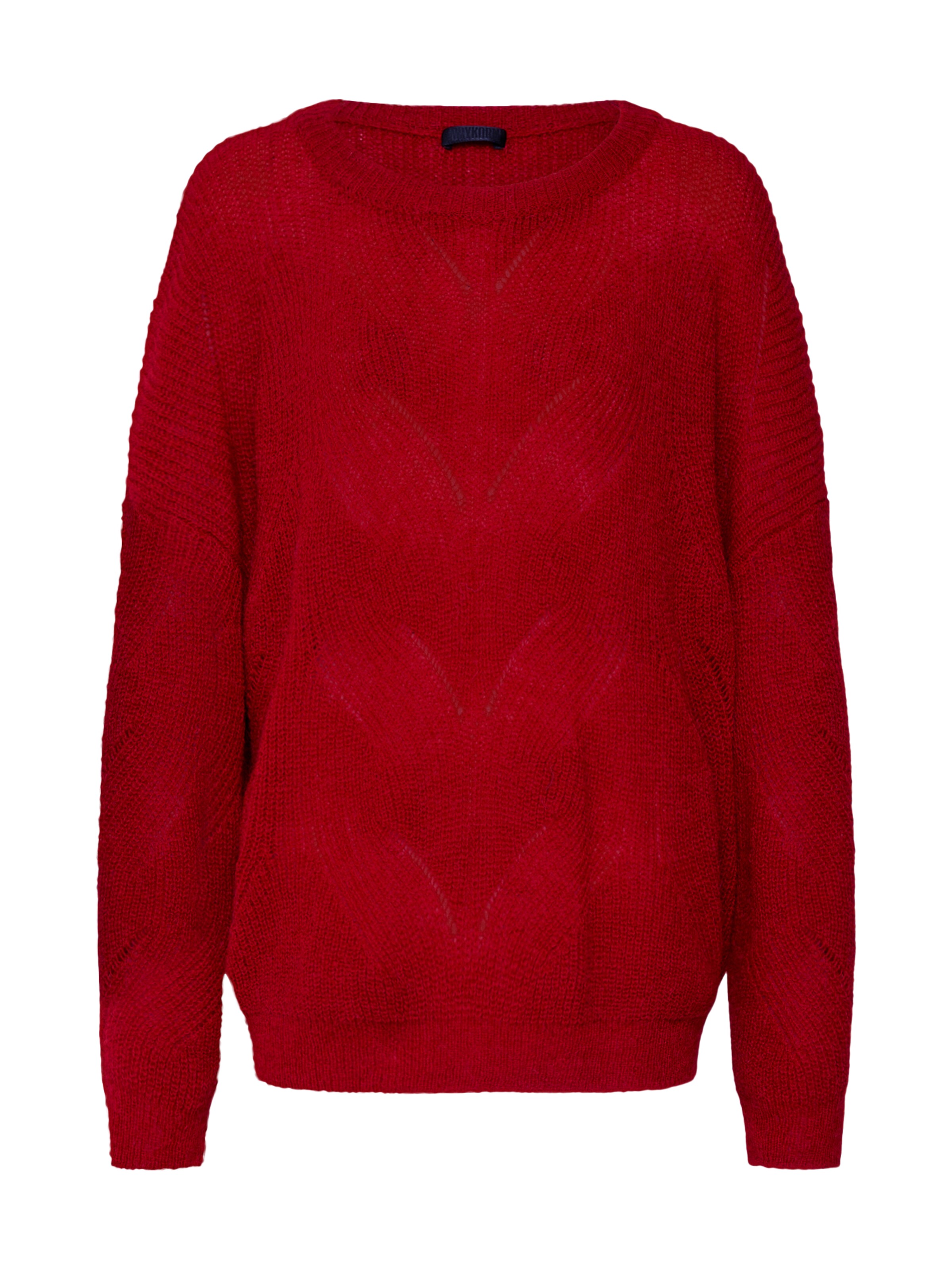 DRYKORN - Trui 'NOLIMA' in de kleur Rood