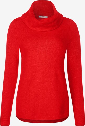 CECIL Pullover in Rot: predná strana