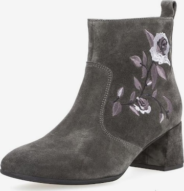 GABOR Ankle Boots in Grey: front