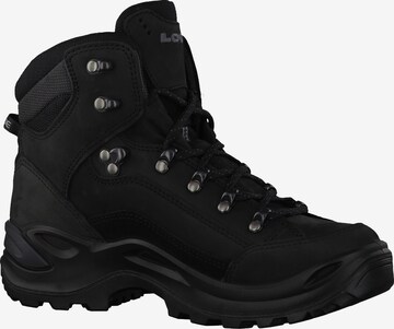 LOWA Boots 'Renegade GTX Mid' in Black