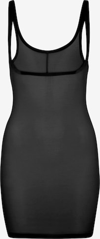 Wolford Sukienka z gorsetem w kolorze czarny: przód