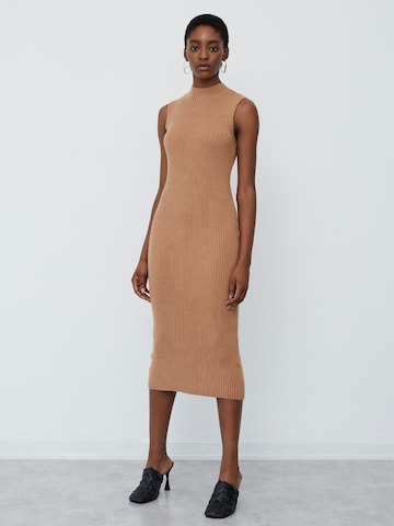 Robe 'Nia' LeGer by Lena Gercke en beige : devant