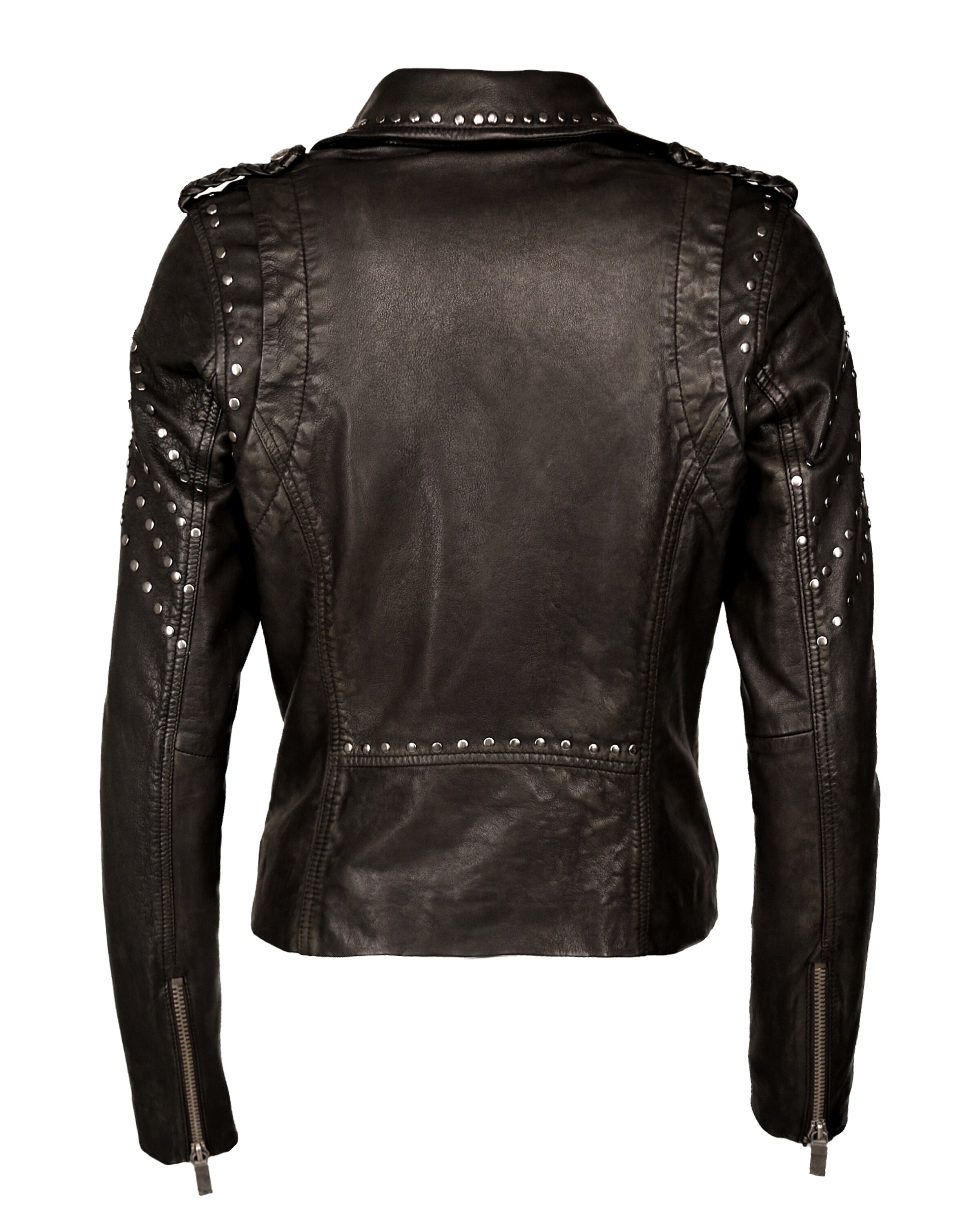 Maze Between-season jacket 'Titana' in Black