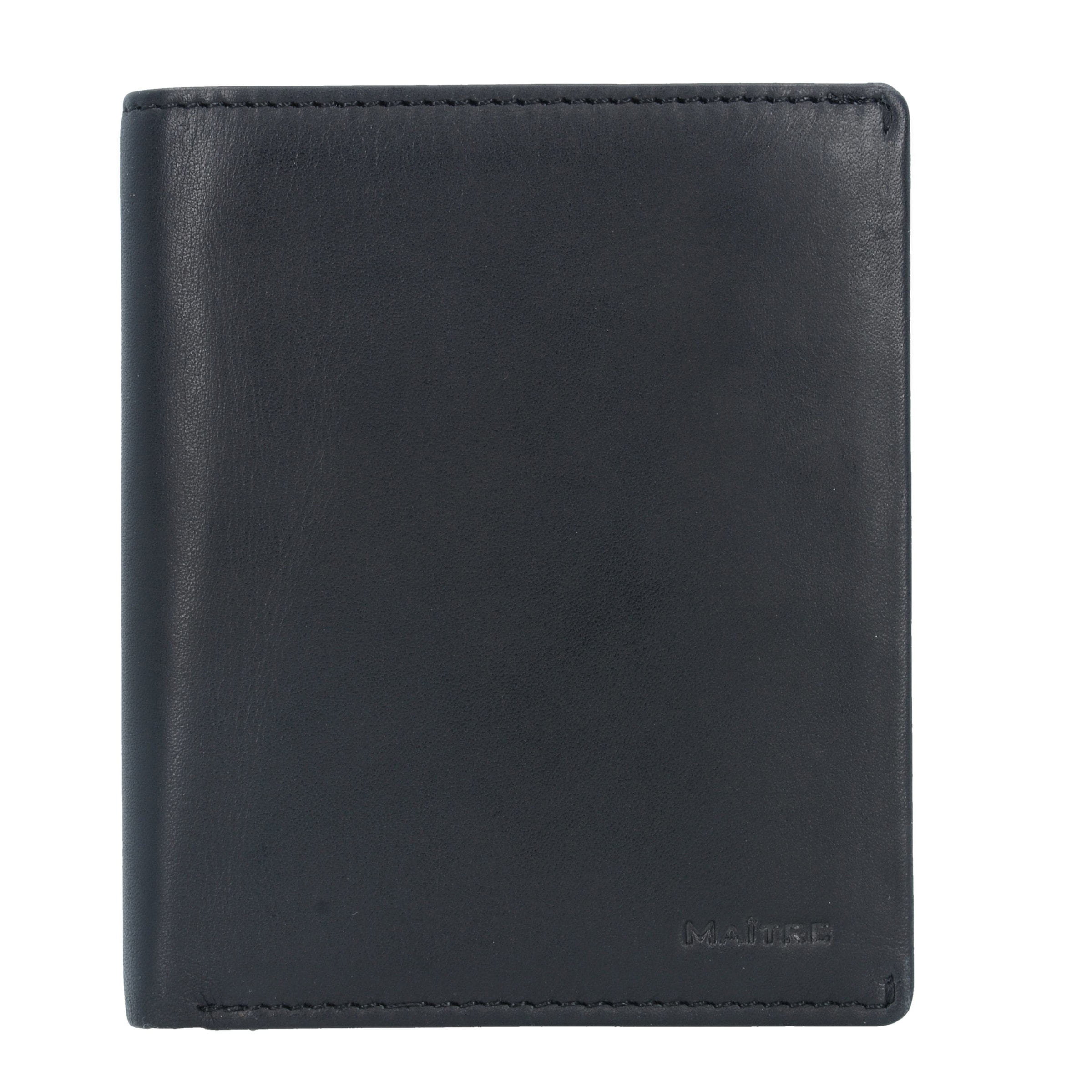 Porte-monnaies 'F3 Hainer' Maître en noir : devant