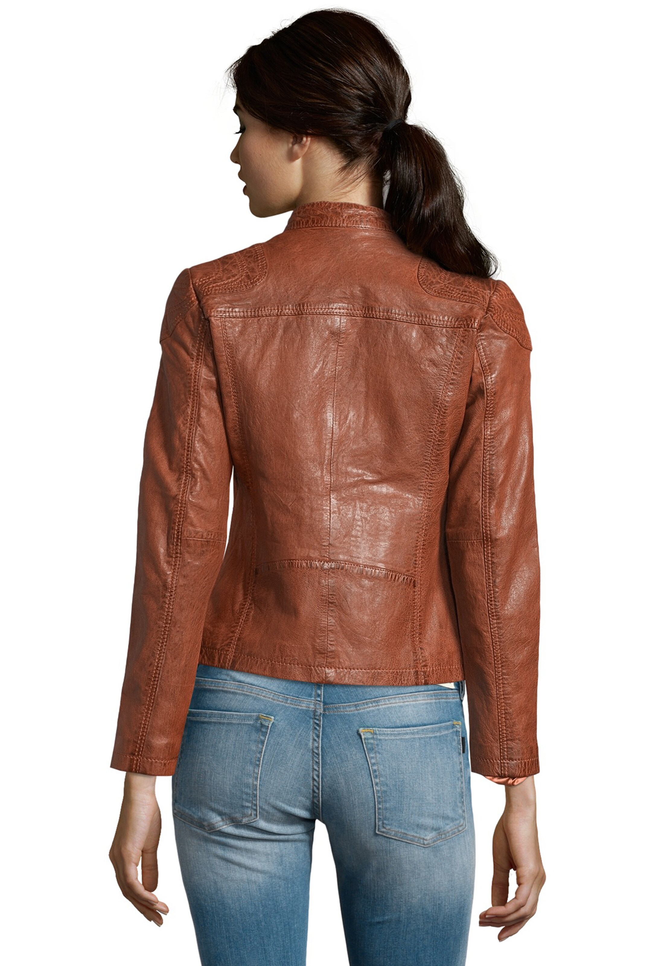 7ELEVEN Between-Season Jacket in Brown