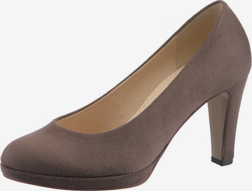 GABOR Pumps in Grau: predná strana