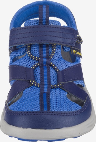 Scarpa bassa 'WAVE' di COLUMBIA in blu